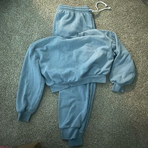 Wild Fable Blue sweatsuit set XL